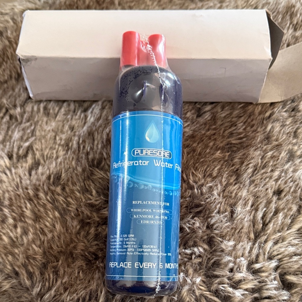 Water filter for refrigerator